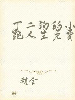 丁二狗的小说猎艳人生免费阅读全文