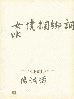 女仆捆绑调教丨vk