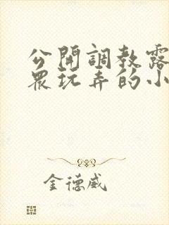 公开调教露出当众玩弄的小说