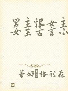 男主恨女主报复女主古言小说封面