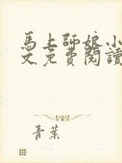 马上师娘小说全文免费阅读最新章节