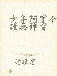 少年阿宾全文阅读无弹窗