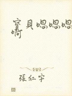 宝贝嗯嗯嗯啊啊啊封面