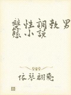 双性调教男奴变态小说