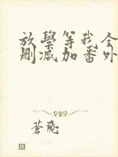 放学等我全文无删减加番外txt