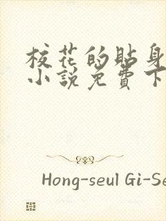 校花的贴身保镖小说免费下载封面