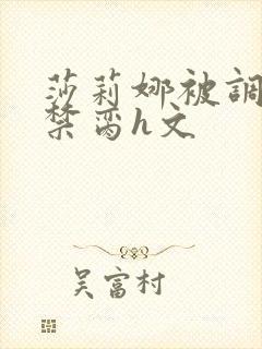 莎莉娜被调教成禁脔h文