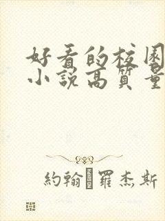 好看的校园言情小说高质量文笔好