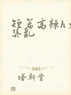 短篇高辣h文合集乱