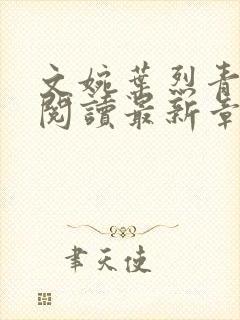 文婉叶烈青免费阅读最新章节