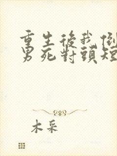 重生后我倒追渣男死对头短剧下集封面