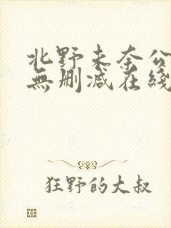 北野未奈公与媳无删减在线观看播放