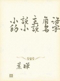 小说主角洛青舟的小说名字