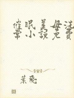 催眠美母洗脑日常小说免费阅读