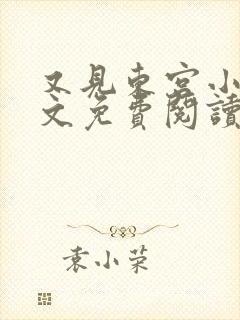 又见东宫小说全文免费阅读封面