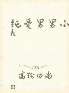 纯爱男男小说高h封面