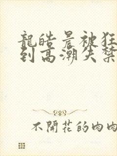 龙皓晨被狂c躁到高潮失禁