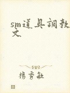 sm道具调教宠文
