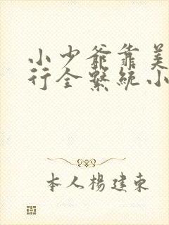 小少爷靠美貌横行全系统小说封面