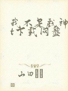 我不是戏神txt下载网盘