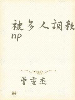 被多人调教玩弄np