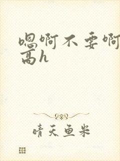 嗯啊不要啊好大高h