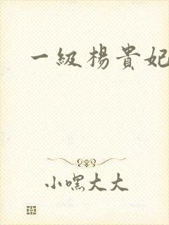 一级杨贵妃电影封面