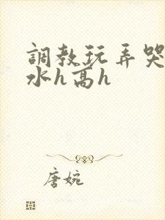 调教玩弄哭泣喷水h高h封面