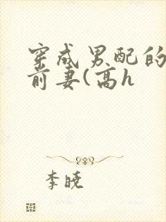 穿成男配的炮灰前妻(高h