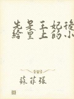 先是王妃后又嫁给皇上的小说