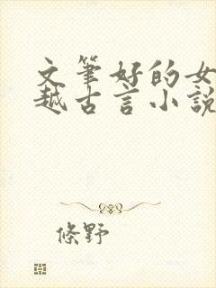 文笔好的女医穿越古言小说