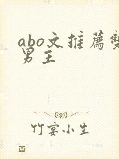 abo文推荐双男主封面