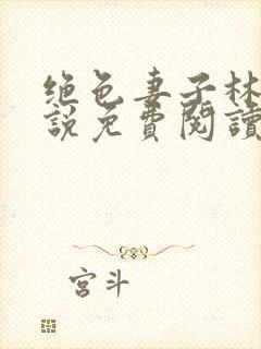 绝色妻子林媛小说免费阅读全文