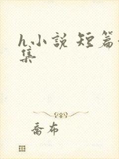 h小说 短篇合集封面