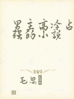 男主高冷占有欲强的小说