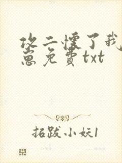 攻二怀了我的崽崽免费txt封面