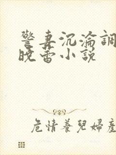 警妻沉沦调教李晓蕾小说封面