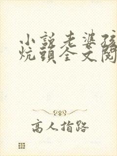 小说老婆孩子热炕头全文阅读