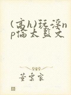 (高h)玩淫np伦太监文封面