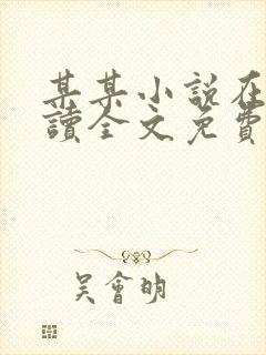 某某小说在线阅读全文免费