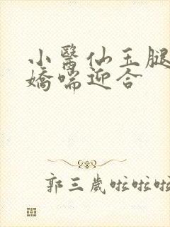 小医仙玉腿缠腰娇喘迎合封面