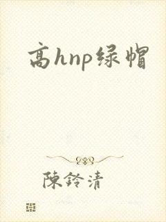 高hnp绿帽
