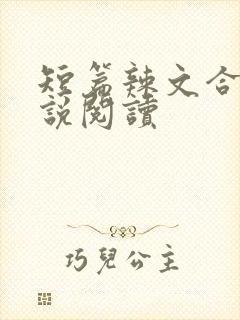 短篇辣文合集小说阅读