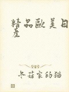 精品欧美日韩国产