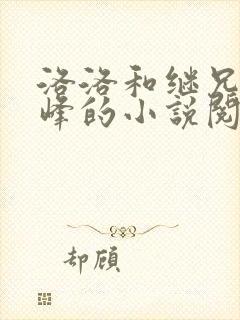 洛洛和继兄和秦峰的小说阅读