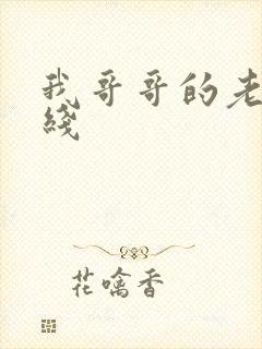 我哥哥的老婆在线