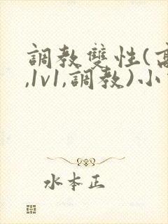 调教双性(高h,1v1,调教)小说封面