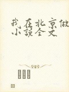 我在北京做小姐小说全文