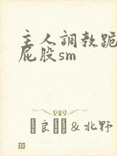 主人调教跪趴撅屁股sm