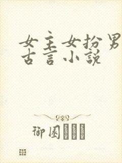 女主女扮男装的古言小说封面